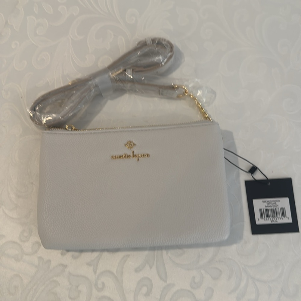 Nanette Lepore Double Compartment Croasbody - Picture 5 of 14